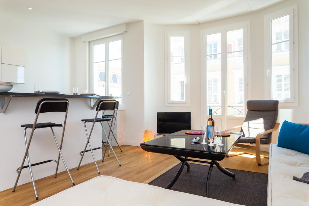 Saint Francois - 1 Chambre - Vue Mer 니스 객실 사진