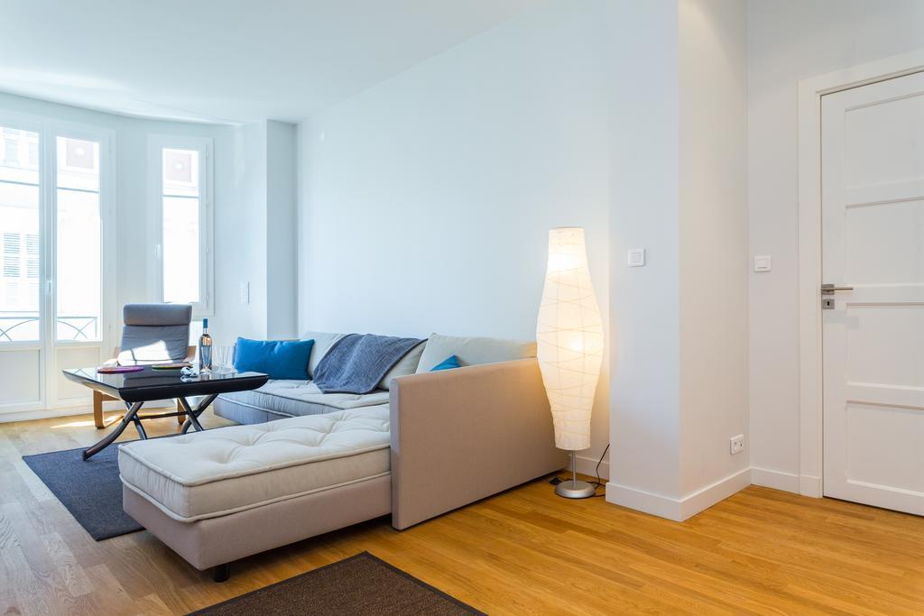 Saint Francois - 1 Chambre - Vue Mer 니스 객실 사진