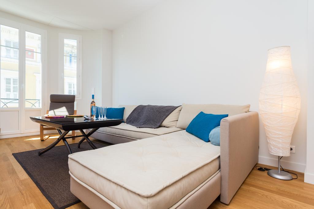 Saint Francois - 1 Chambre - Vue Mer 니스 객실 사진