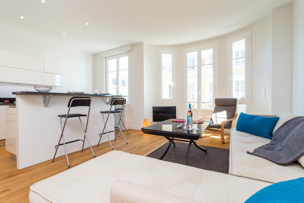 Saint Francois - 1 Chambre - Vue Mer 니스 객실 사진